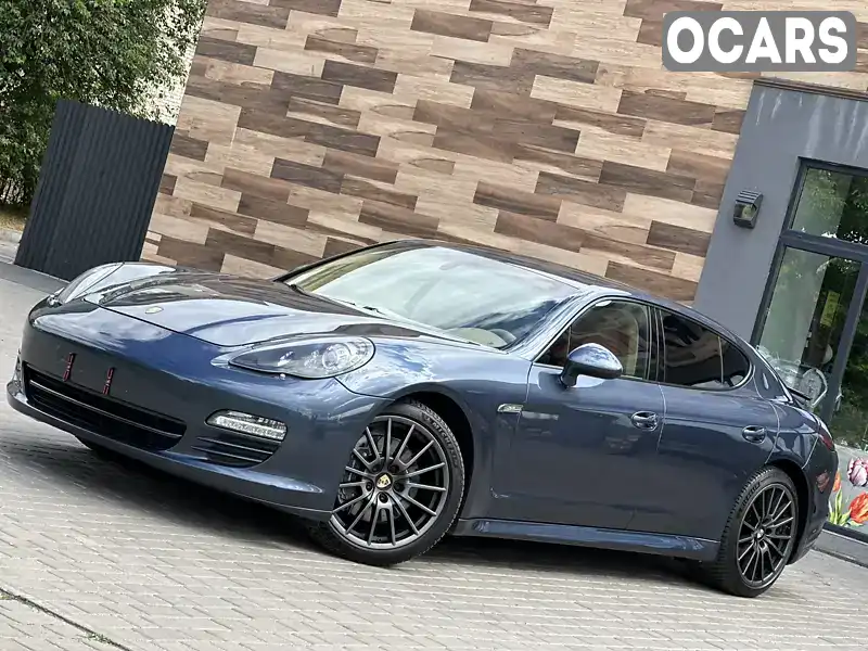 Фастбек Porsche Panamera 2011 3.61 л. Робот обл. Волинська, Володимир-Волинський - Фото 1/21