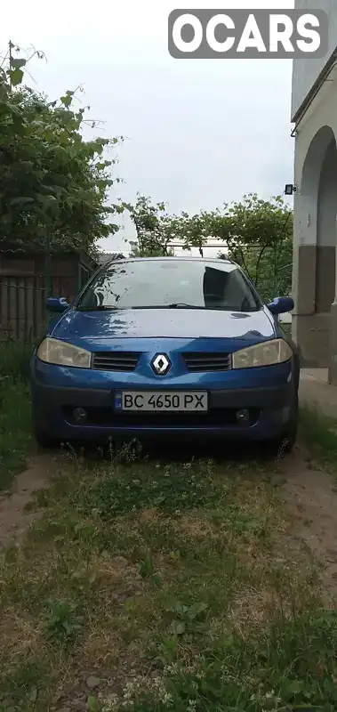 VF1KM0J0H33998726 Renault Megane 2005 Універсал 1.6 л. Фото 1