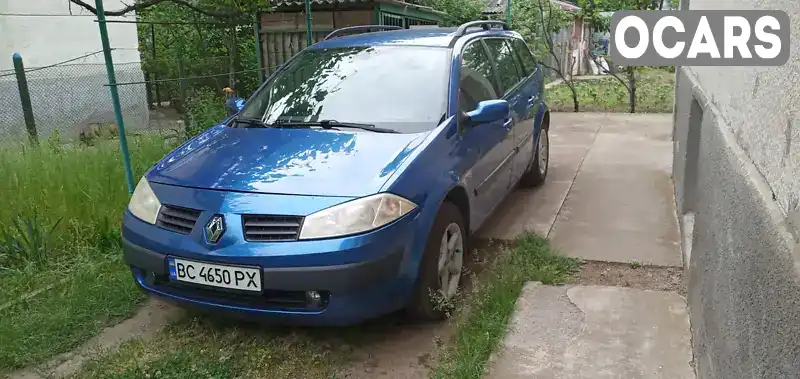 VF1KM0J0H33998726 Renault Megane 2005 Універсал 1.6 л. Фото 2