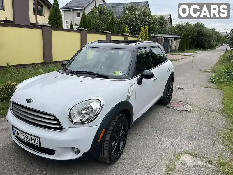 WMWZB3C50GWR49529 MINI Countryman 2016 Внедорожник / Кроссовер 1.6 л. Фото 1