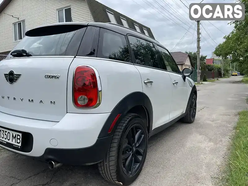 WMWZB3C50GWR49529 MINI Countryman 2016 Внедорожник / Кроссовер 1.6 л. Фото 6