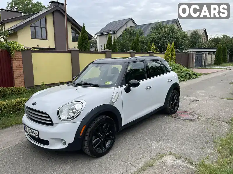 WMWZB3C50GWR49529 MINI Countryman 2016 Внедорожник / Кроссовер 1.6 л. Фото 9