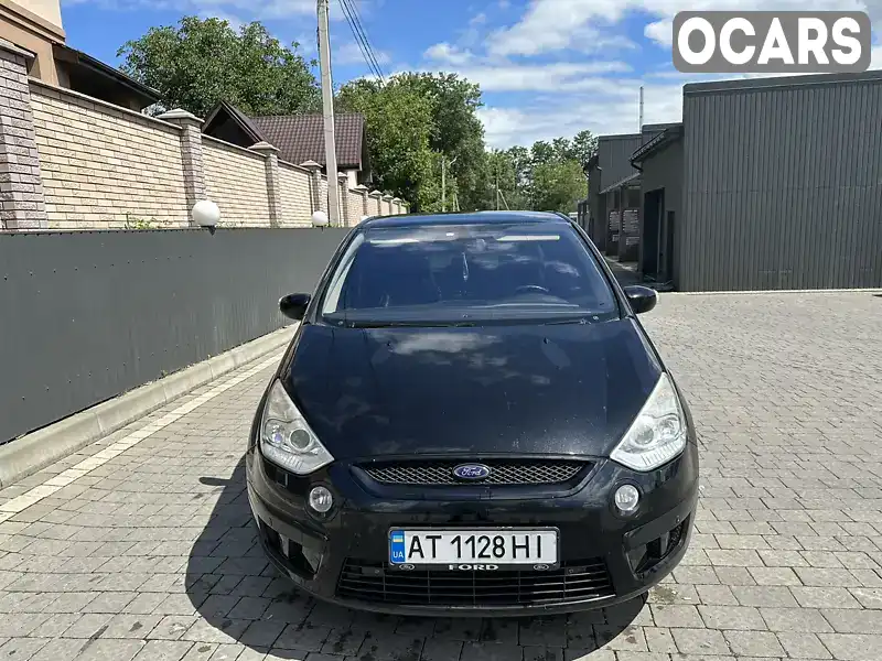 Мінівен Ford S-Max 2008 2 л. Ручна / Механіка обл. Івано-Франківська, Івано-Франківськ - Фото 1/18