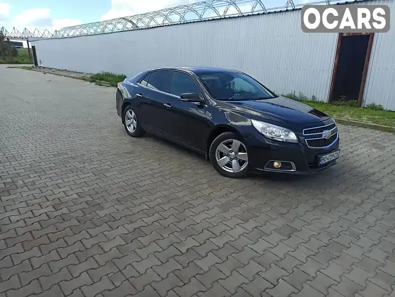 Седан Chevrolet Malibu 2013 2.38 л. Ручная / Механика обл. Волынская, Луцк - Фото 1/21