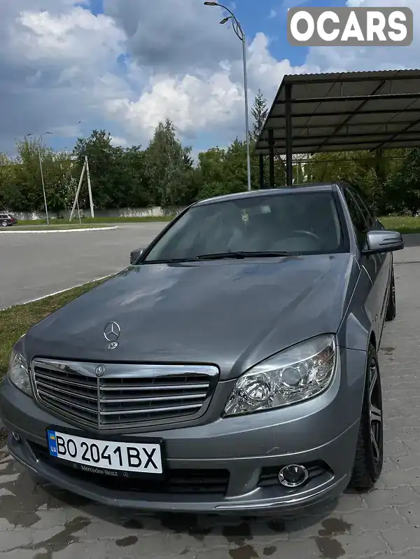 Седан Mercedes-Benz C-Class 2009 null_content л. Ручна / Механіка обл. Тернопільська, Гусятин - Фото 1/5