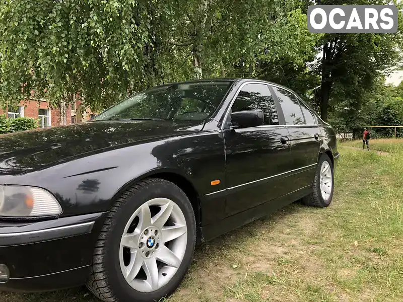 Седан BMW 5 Series 1998 2.5 л. Ручная / Механика обл. Винницкая, Жмеринка - Фото 1/9