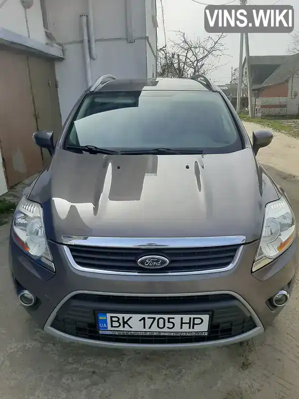 Внедорожник / Кроссовер Ford Kuga 2012 2 л. Ручная / Механика обл. Ровенская, Вараш (Кузнецовск) - Фото 1/21