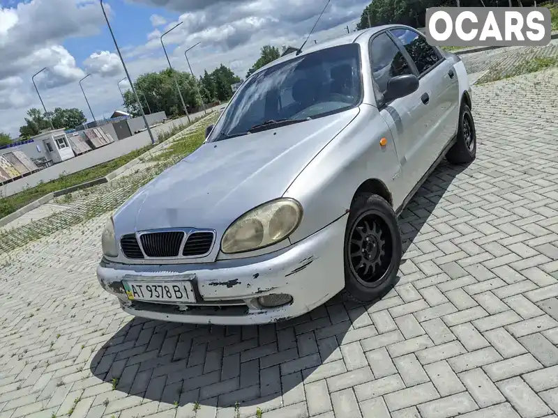 Седан Daewoo Lanos 2003 1.5 л. Ручна / Механіка обл. Івано-Франківська, Коломия - Фото 1/16