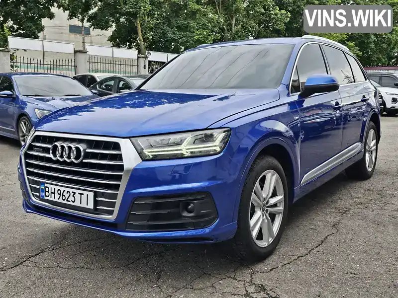 Позашляховик / Кросовер Audi Q7 2016 2.97 л. обл. Одеська, Одеса - Фото 1/21