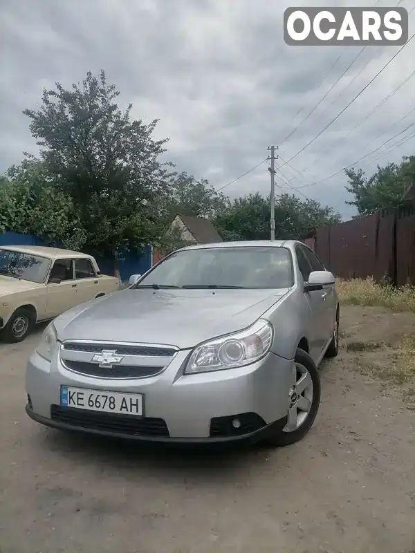 Седан Chevrolet Epica 2008 1.99 л. Ручна / Механіка обл. Дніпропетровська, Дніпро (Дніпропетровськ) - Фото 1/17