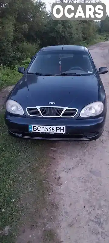 Седан Daewoo Lanos 2004 1.5 л. Ручна / Механіка обл. Львівська, Сколе - Фото 1/5