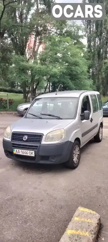 Мінівен Fiat Doblo 2008 1.4 л. Ручна / Механіка обл. Київська, Київ - Фото 1/9