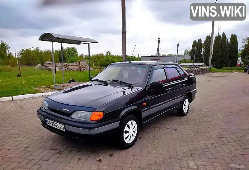 Седан ВАЗ / Lada 2115 Samara 2005 1.5 л. Ручна / Механіка обл. Київська, Київ - Фото 1/8