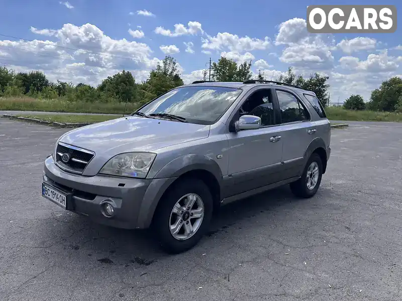 Позашляховик / Кросовер Kia Sorento 2003 2.5 л. Ручна / Механіка обл. Волинська, Володимир-Волинський - Фото 1/14