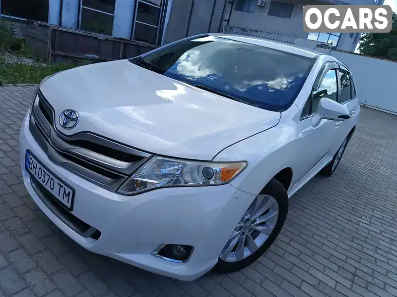 Позашляховик / Кросовер Toyota Venza 2013 2.7 л. Автомат обл. Одеська, Одеса - Фото 1/21