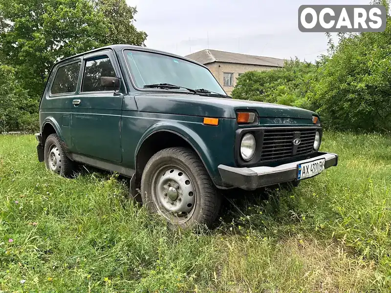 Позашляховик / Кросовер ВАЗ / Lada 21214 / 4x4 2008 1.69 л. Ручна / Механіка обл. Харківська, Богодухів - Фото 1/14