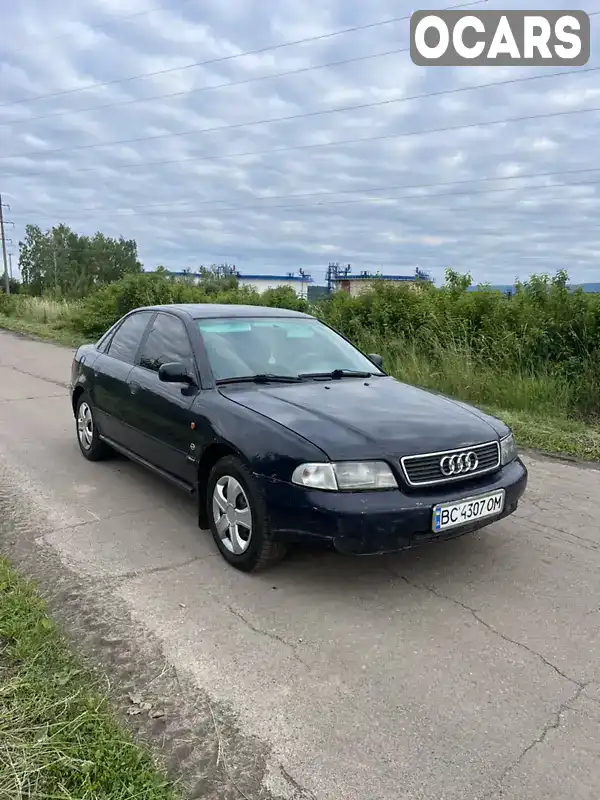 Седан Audi A4 1995 1.6 л. Ручна / Механіка обл. Львівська, Дрогобич - Фото 1/10