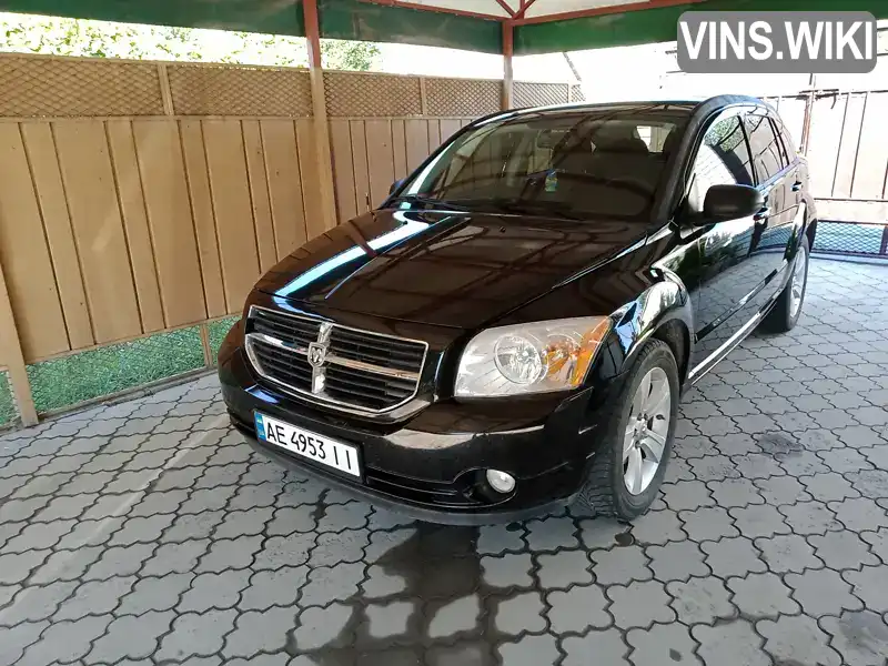 Внедорожник / Кроссовер Dodge Caliber 2011 2 л. Вариатор обл. Днепропетровская, Днепр (Днепропетровск) - Фото 1/21