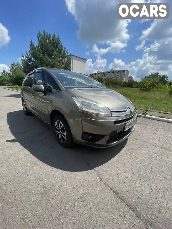 Мінівен Citroen C4 Picasso 2007 1.56 л. Ручна / Механіка обл. Чернігівська, Прилуки - Фото 1/14