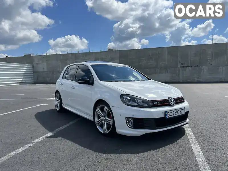 Хетчбек Volkswagen Golf GTI 2012 1.98 л. Ручна / Механіка обл. Львівська, Львів - Фото 1/21