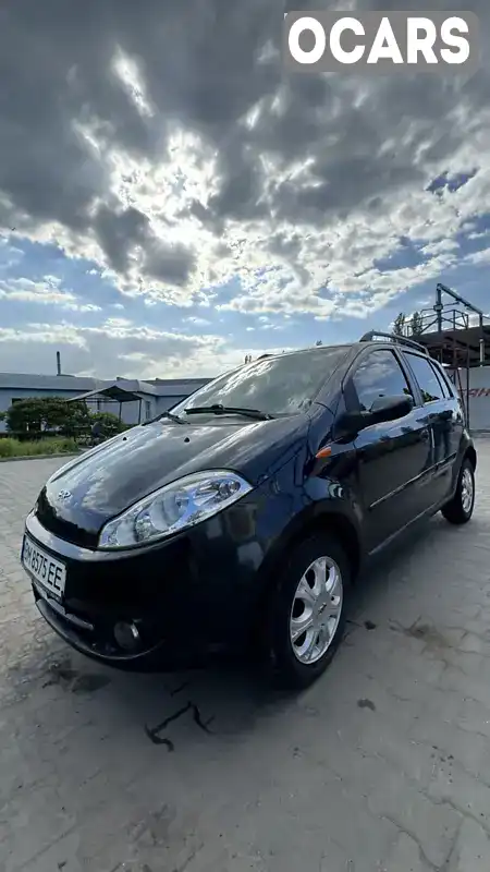 Хетчбек Chery QQ 2008 1.4 л. Ручна / Механіка обл. Черкаська, Черкаси - Фото 1/19