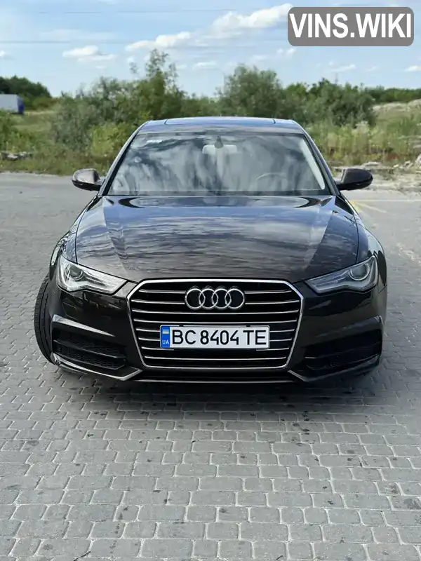 Седан Audi A6 2016 1.98 л. Типтронік обл. Львівська, location.city.vynnyky_lviv_ - Фото 1/21