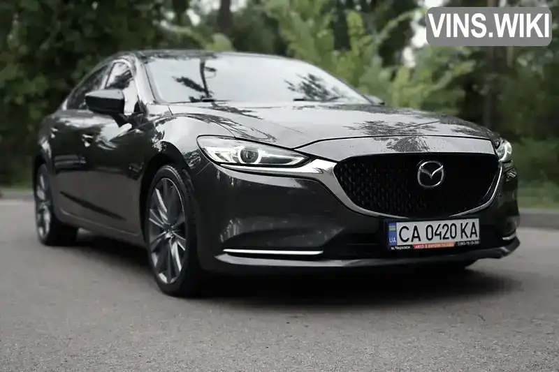 Седан Mazda 6 2018 2.49 л. Автомат обл. Черкаська, Черкаси - Фото 1/21