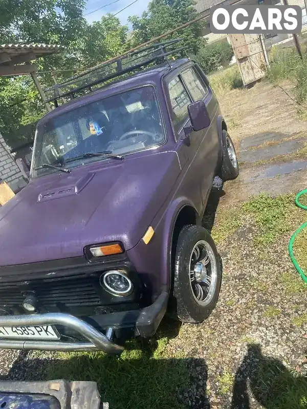 Внедорожник / Кроссовер ВАЗ / Lada 21213 Niva 2002 1.7 л. Ручная / Механика обл. Харьковская, Изюм - Фото 1/12