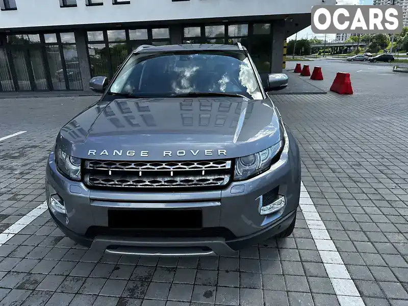 Позашляховик / Кросовер Land Rover Range Rover Evoque 2011 2.18 л. Автомат обл. Львівська, Львів - Фото 1/10