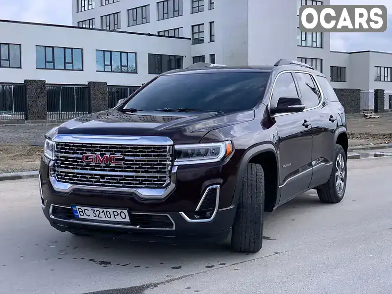 Позашляховик / Кросовер GMC Acadia 2019 3.65 л. Автомат обл. Львівська, Львів - Фото 1/14