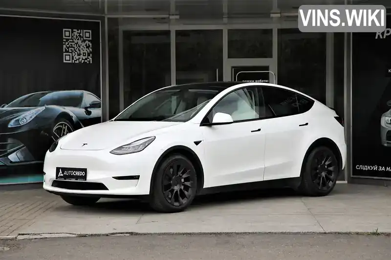 Позашляховик / Кросовер Tesla Model Y 2021 null_content л. Автомат обл. Харківська, Харків - Фото 1/21