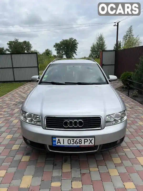 Універсал Audi A4 2003 1.6 л. Ручна / Механіка обл. Київська, Бровари - Фото 1/9