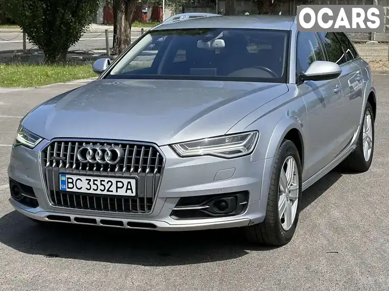 Універсал Audi A6 Allroad 2014 2.97 л. Автомат обл. Київська, Київ - Фото 1/21