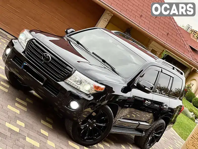 Позашляховик / Кросовер Toyota Land Cruiser 2014 null_content л. Автомат обл. Закарпатська, Мукачево - Фото 1/8