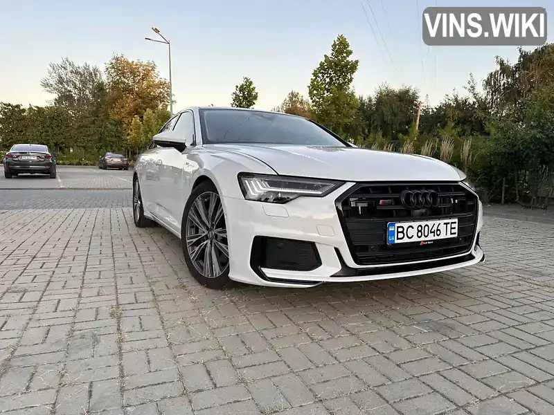 Седан Audi A6 2019 3 л. Робот обл. Львівська, Львів - Фото 1/21