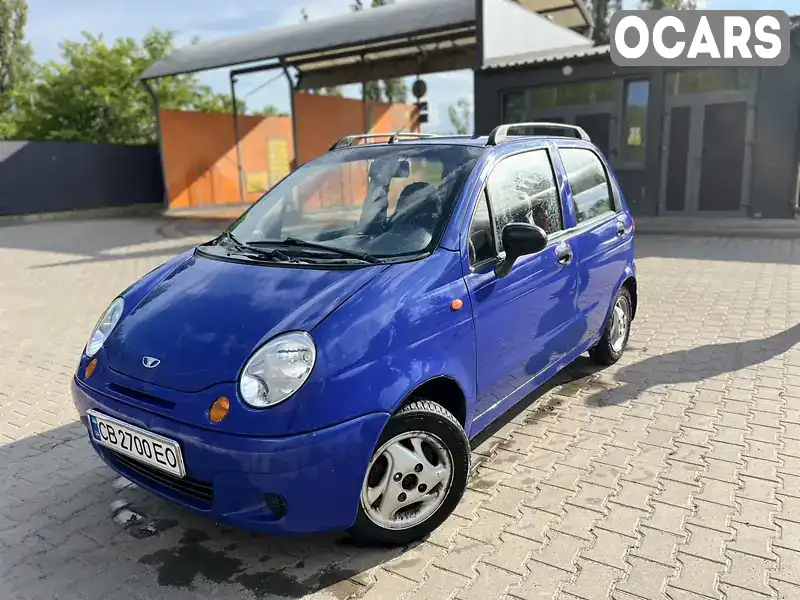 Хетчбек Daewoo Matiz 2007 0.8 л. Ручна / Механіка обл. Чернігівська, Чернігів - Фото 1/8