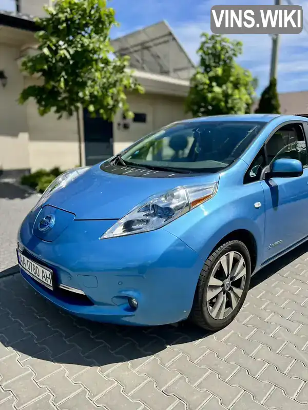 Хэтчбек Nissan Leaf 2013 null_content л. Автомат обл. Одесская, Одесса - Фото 1/20