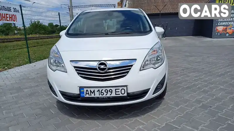 Мікровен Opel Meriva 2012 1.7 л. Автомат обл. Житомирська, Звягель - Фото 1/21