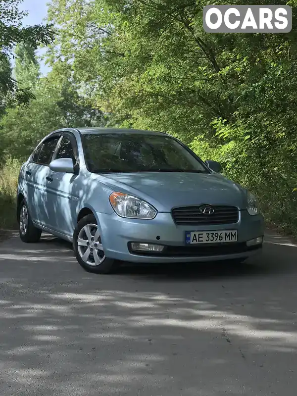 Седан Hyundai Accent 2008 1.4 л. Ручна / Механіка обл. Житомирська, Житомир - Фото 1/21