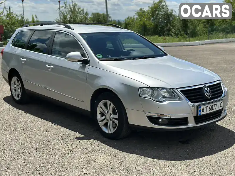 Универсал Volkswagen Passat 2010 1.4 л. Ручная / Механика обл. Ивано-Франковская, Снятин - Фото 1/21