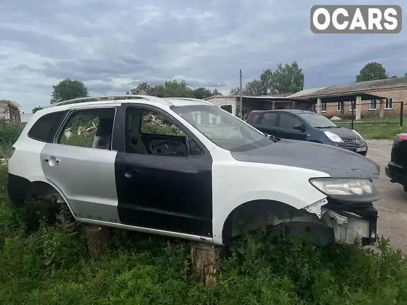 Позашляховик / Кросовер Hyundai Santa FE 2010 2 л. Автомат обл. Київська, Переяслав - Фото 1/3