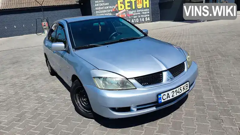 Седан Mitsubishi Lancer 2006 1.58 л. обл. Житомирська, Житомир - Фото 1/21