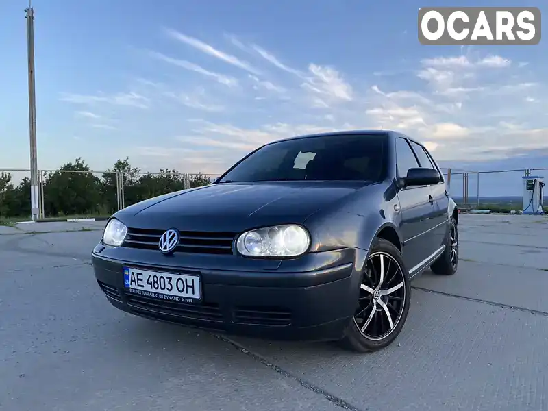 Хетчбек Volkswagen Golf 2002 1.6 л. Ручна / Механіка обл. Дніпропетровська, Новомосковськ - Фото 1/14