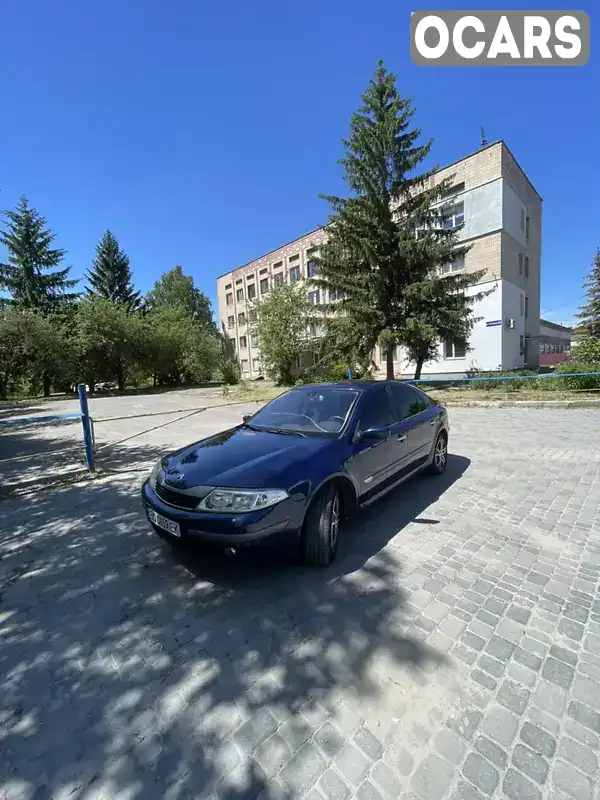 Ліфтбек Renault Laguna 2003 1.8 л. Ручна / Механіка обл. Тернопільська, Тернопіль - Фото 1/16