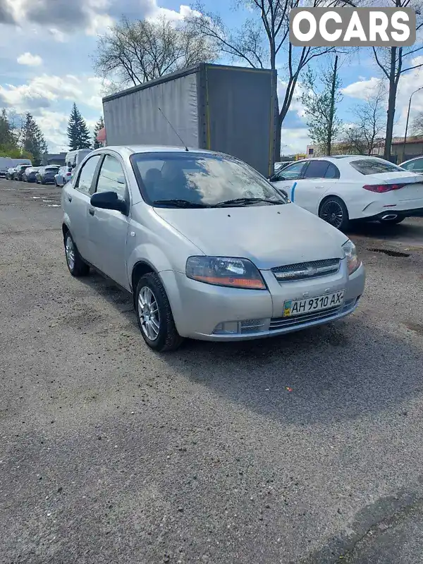 Седан Chevrolet Aveo 2005 1.5 л. Ручна / Механіка обл. Чернівецька, Сокиряни - Фото 1/8