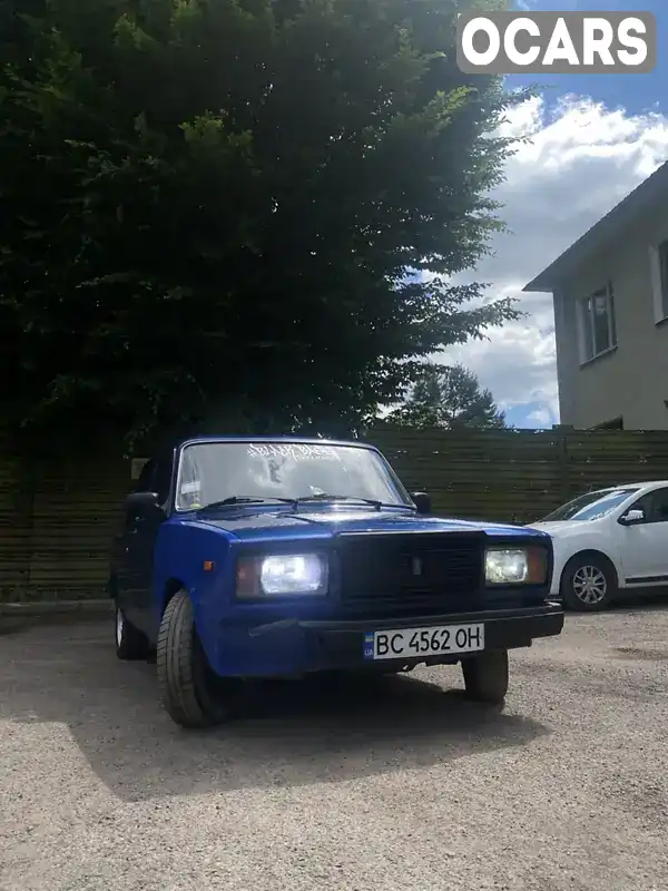 Седан ВАЗ / Lada 2107 2007 1.6 л. Ручна / Механіка обл. Львівська, Львів - Фото 1/18