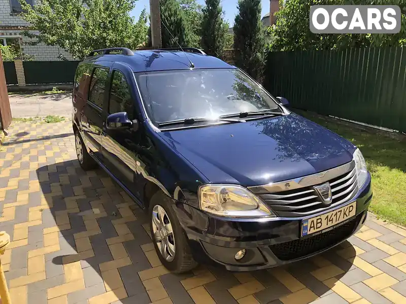 Универсал Dacia Logan MCV 2011 1.6 л. Ручная / Механика обл. Винницкая, Винница - Фото 1/21