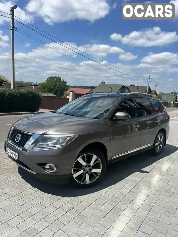 Позашляховик / Кросовер Nissan Pathfinder 2013 3.5 л. Автомат обл. Львівська, Львів - Фото 1/8