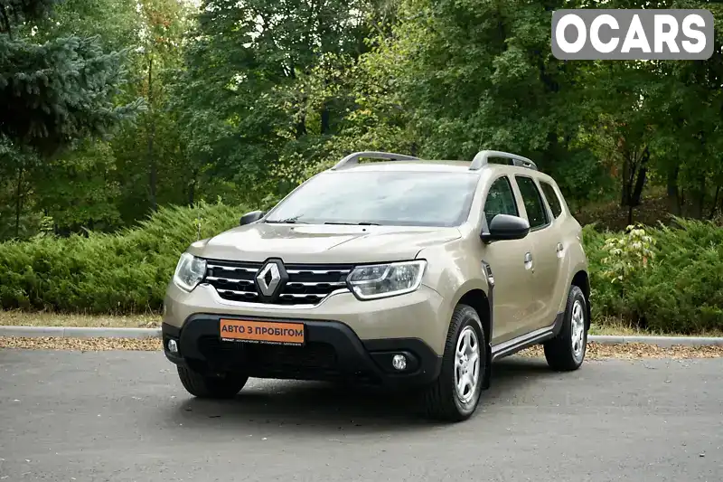 Позашляховик / Кросовер Renault Duster 2018 1.5 л. Ручна / Механіка обл. Черкаська, Черкаси - Фото 1/21