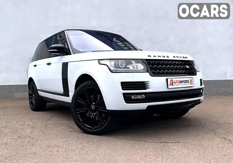 Позашляховик / Кросовер Land Rover Range Rover 2015 3 л. Автомат обл. Київська, Київ - Фото 1/21